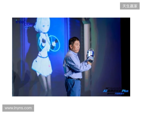 全球首款AI角色舱Dipal D1亮相英特尔发布会
